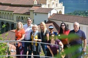 GSG group at Lake Maggiori