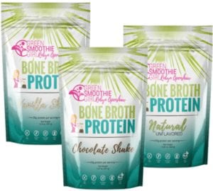 GreenSmoothieGirl Bone Broth Protein