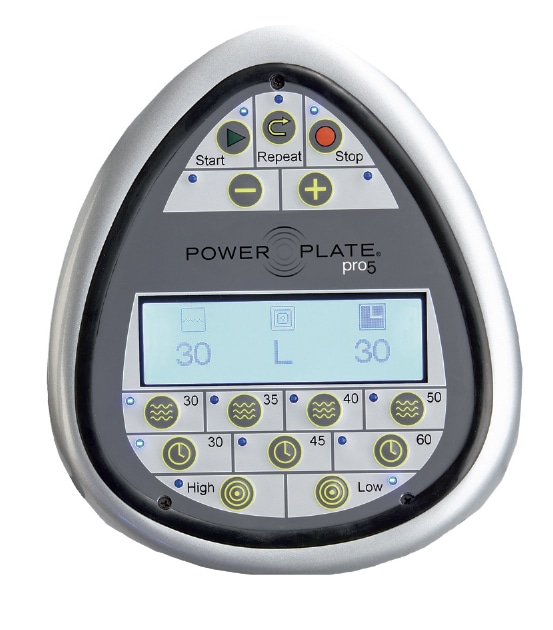 Power Plate Pro5 Control