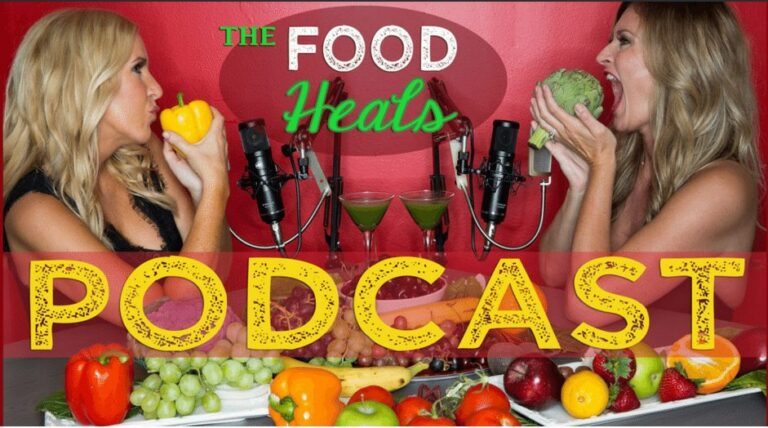 Robyn on Food Heals Nation Podcast