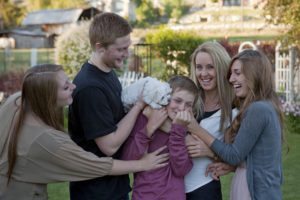 Robyn and family