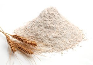 Finely ground soft white wheat flour