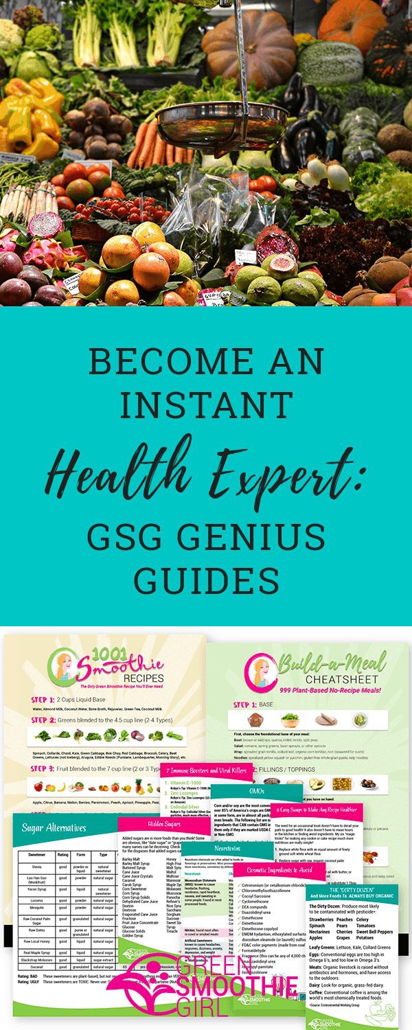 become an instant health expert