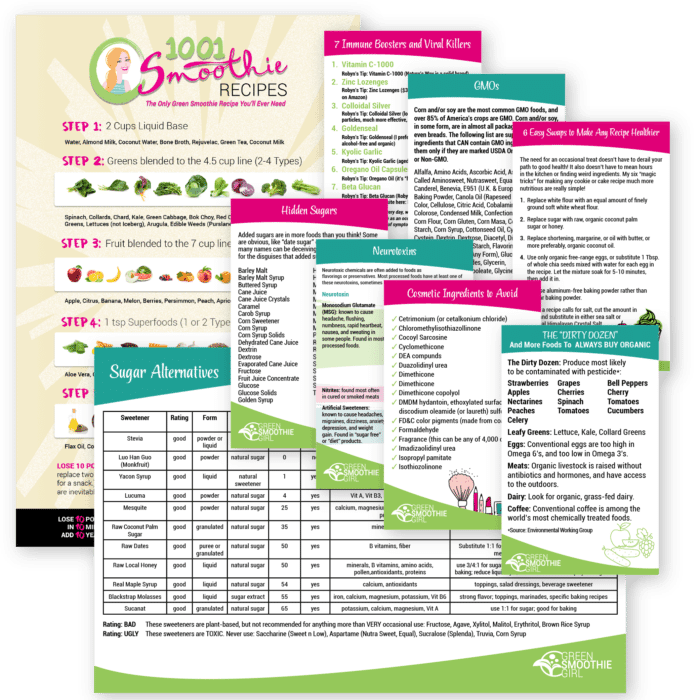 GreenSmoothieGirl Genius Guides Set
