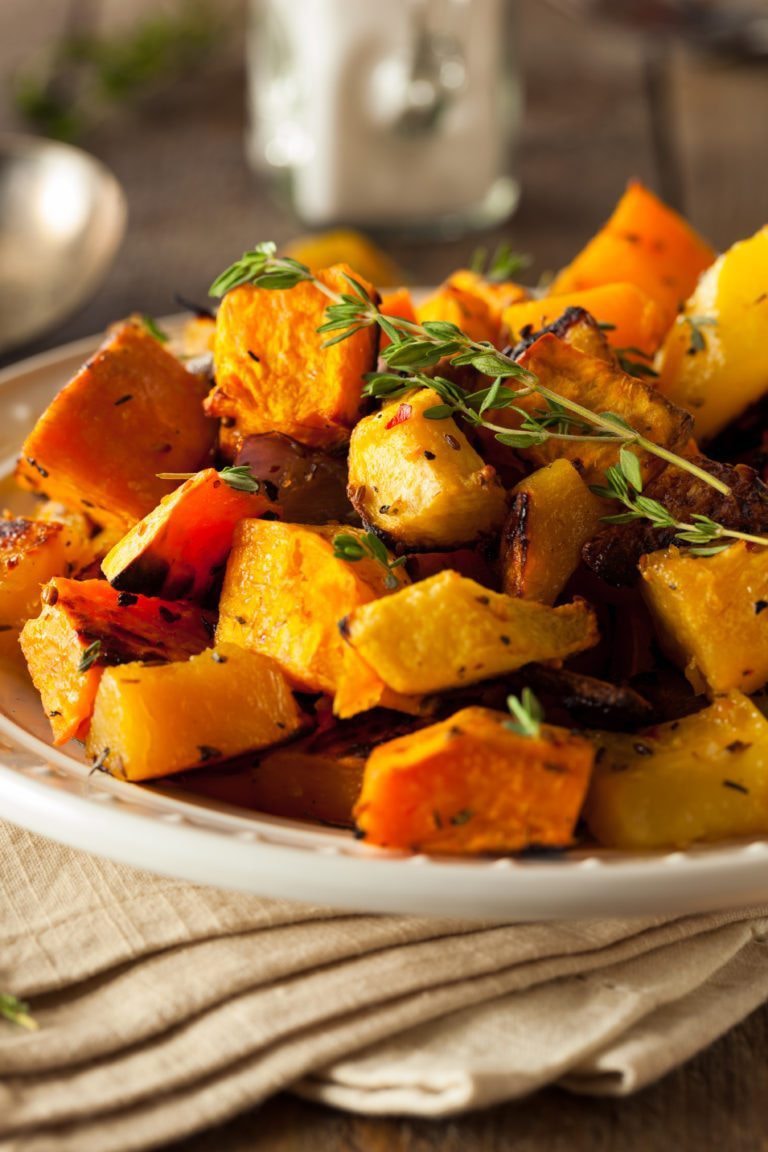 Roasted Root Veggies | GreenSmoothieGirl