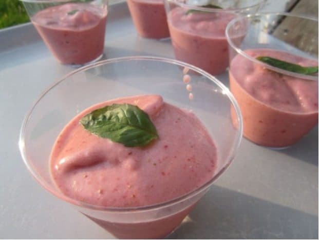 Patty's Super Strawberry-Ginger Gelato