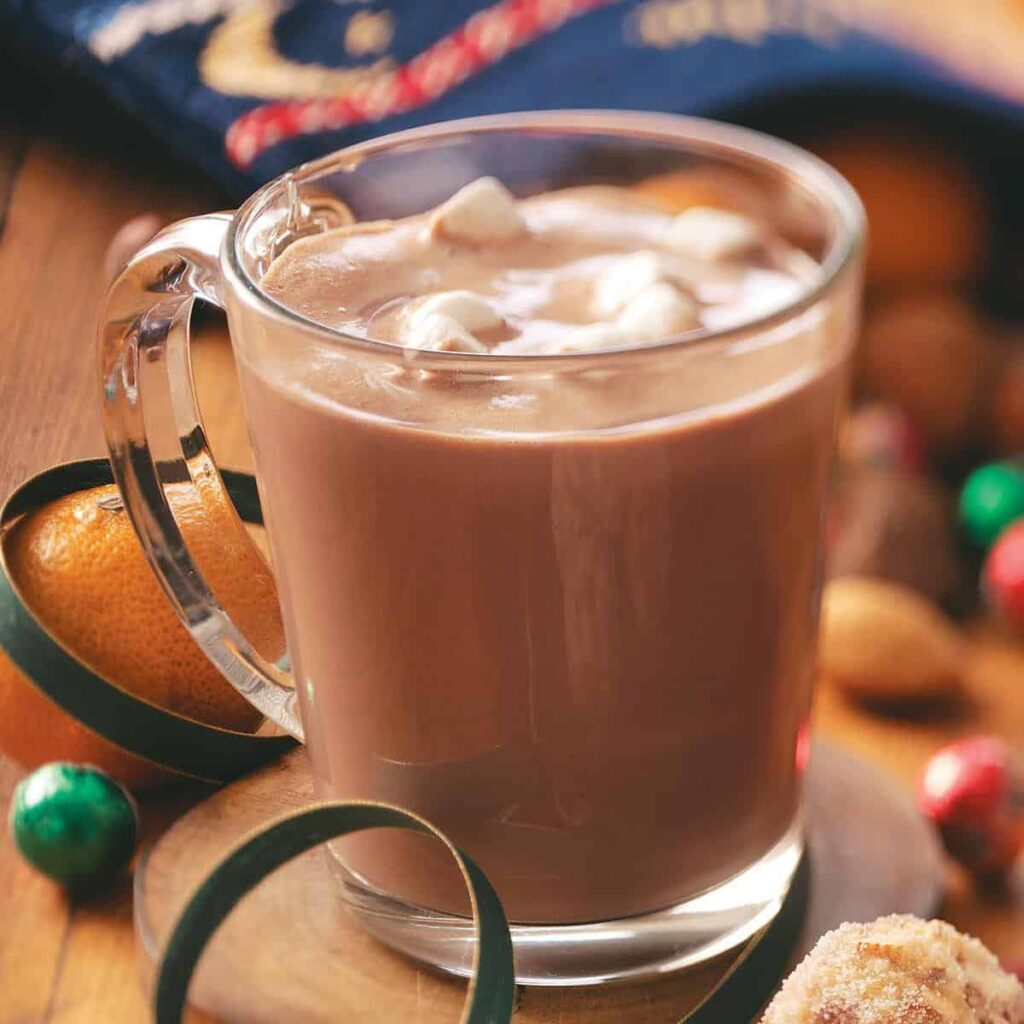 Butterscotch Hot Cocoa Dessert