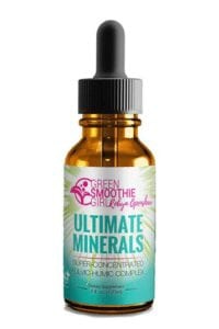 GreenSmoothieGirl Ultimate Minerals Bottle