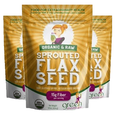 Sprouted Flaxseed