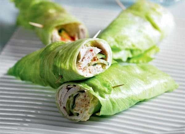 Lettuce Wraps Image