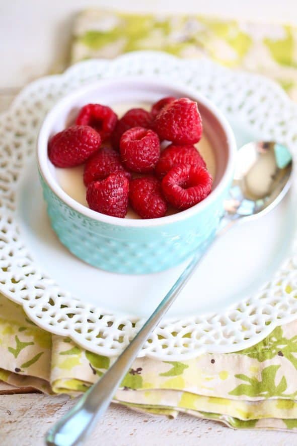 Russian Cream and Berries