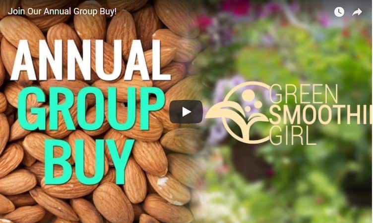GreenSmoothieGirl Annual Group Buy 2017