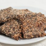 Sprouted Flax Crackers