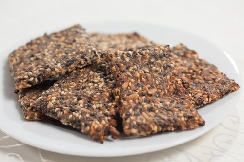 Sprouted Flax Crackers