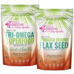 GreenSmoothieGirl's Sprouted Ground Flax Seed and Tri-Omega Superfood