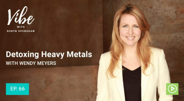 Vibe with Robyn Openshaw: Detoxing Heavy Metals with Wendy Meyers. Episode 66