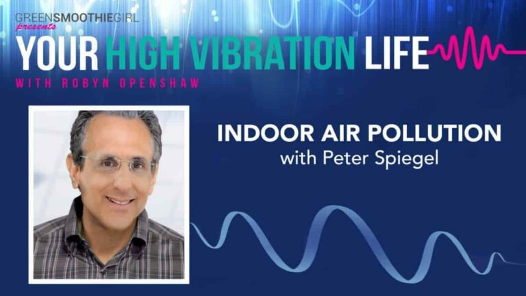 GreenSmoothieGirl presents Your High Vibration Life with Robyn Openshaw. Indoor Air Pollution with Peter Spiegel