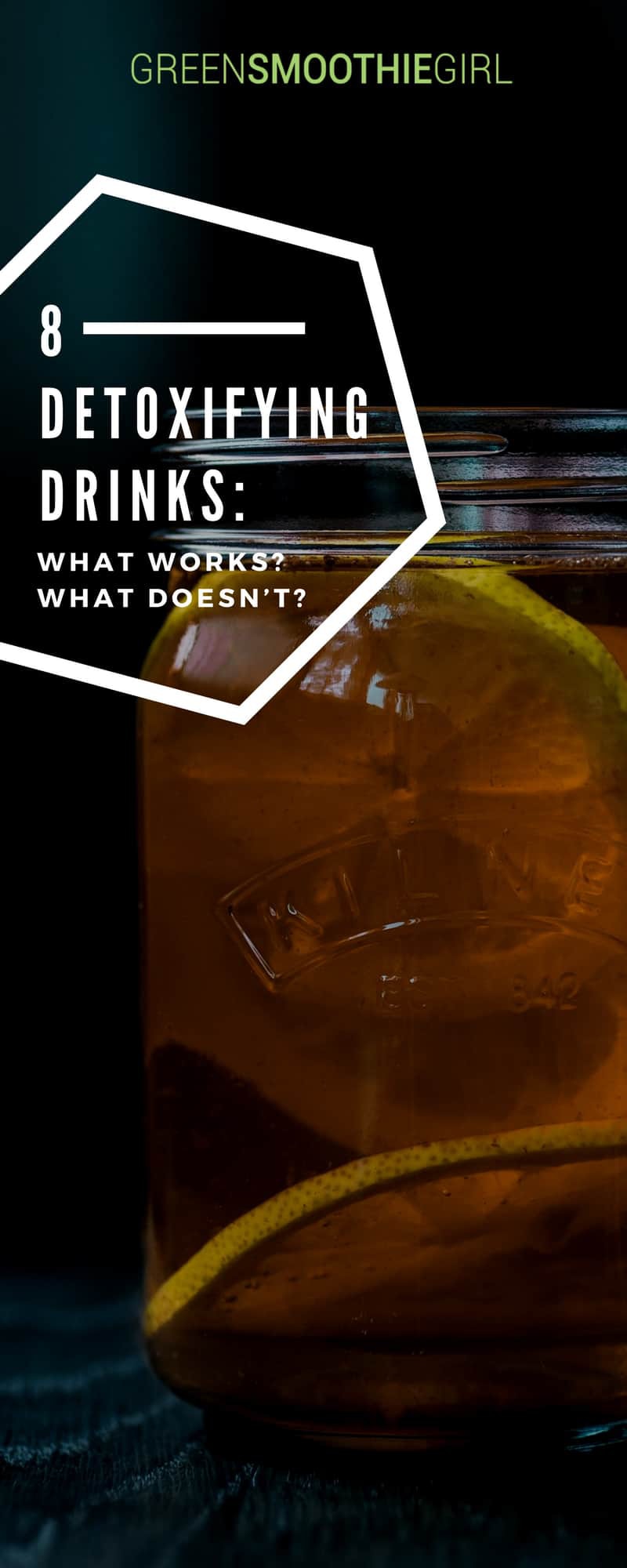 Placard | Detoxifying Drinks: What Works? What Doesn't?