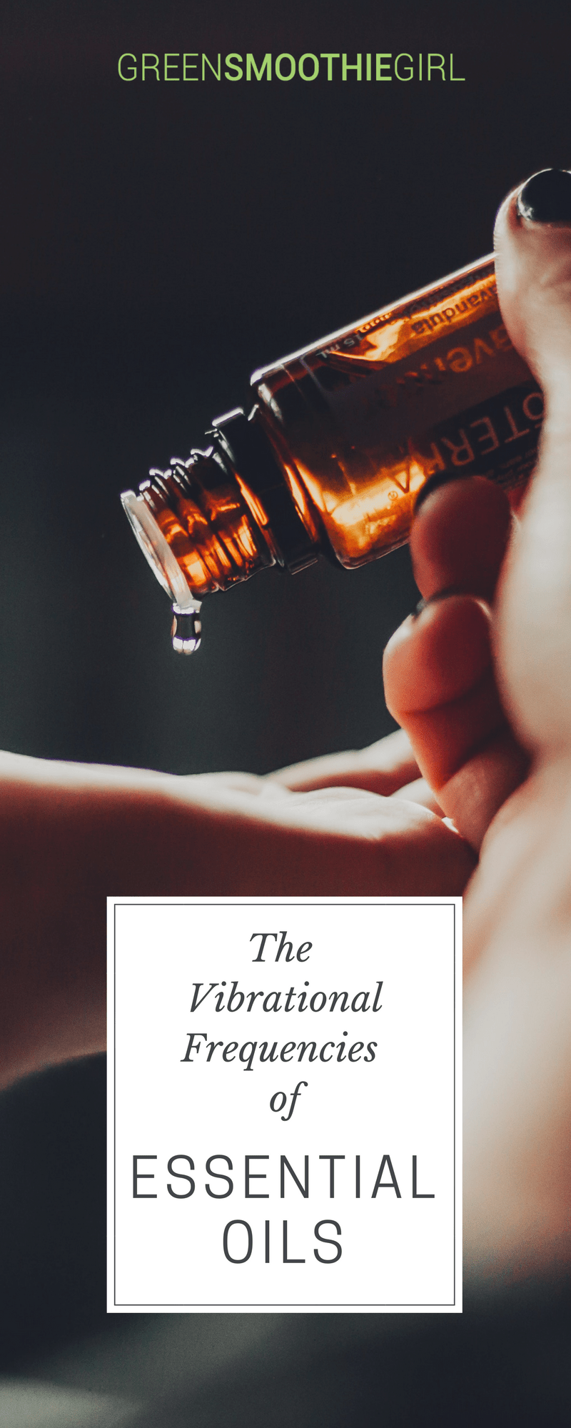 An Overview of the Vibrational Frequency of Essential Oils