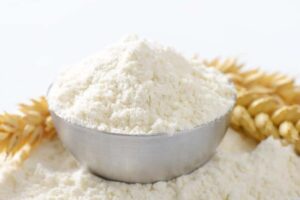 Finely ground soft white wheat flour