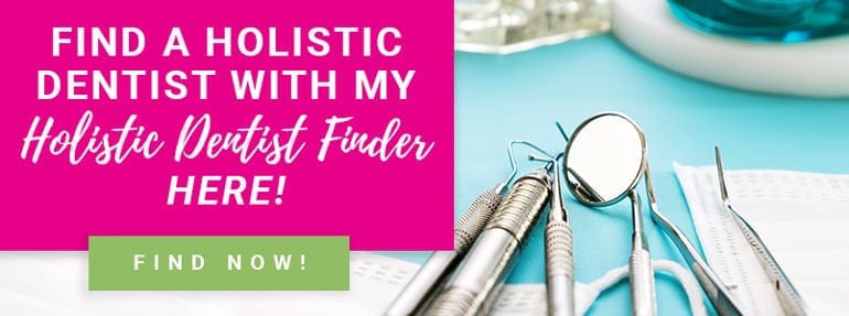 holistic dental finder banner ad