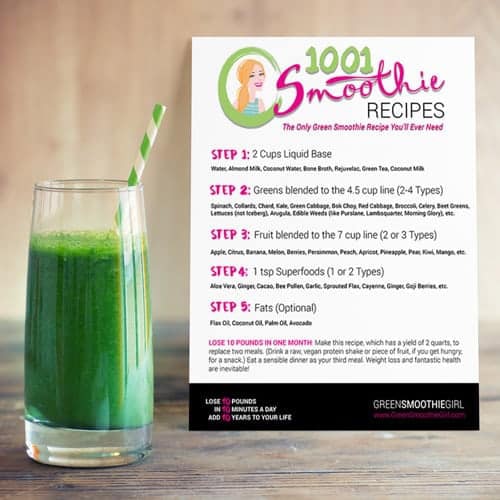 Green Smoothie Guide + Goodies! | GreenSmoothieGirl