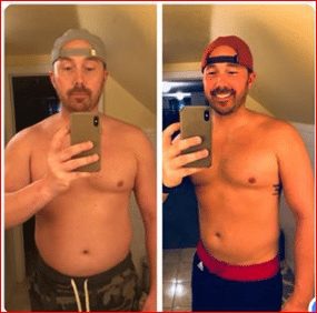 Josh Willet - Before & After the 26-Day Detox