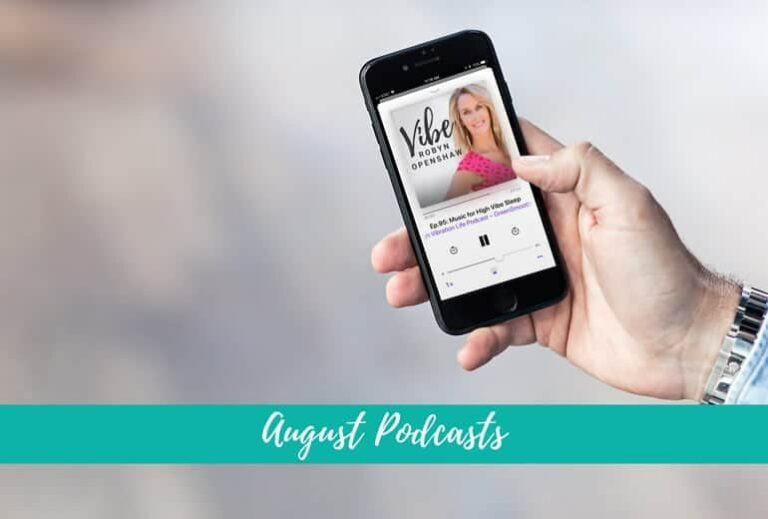 August Podcasts Banner