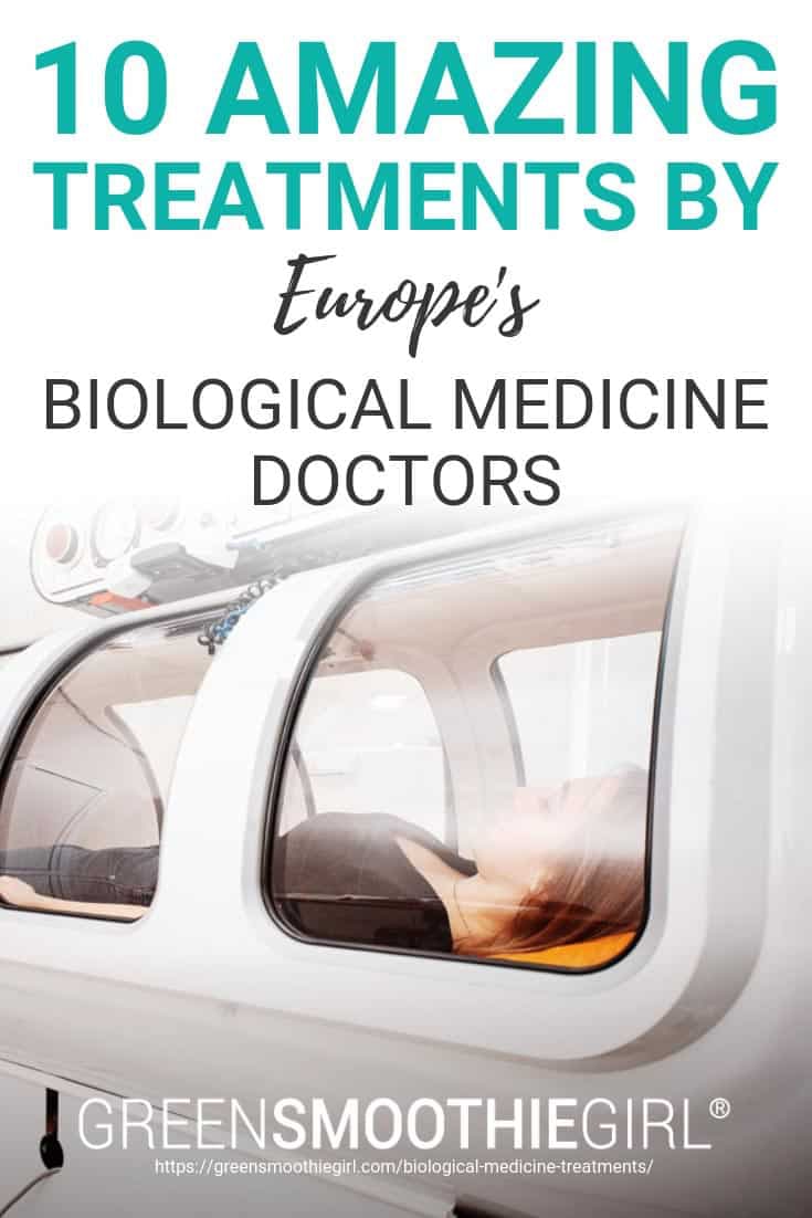 10 Amazing Treatments By Europe's Biological Medicine Doctors