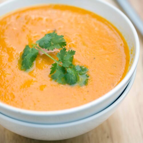 Carrot-Orange Soup | GreenSmoothieGirl Recipe - GreenSmoothieGirl