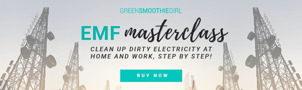 EMF Masterclass: Clean Up Dirty Electricity at Home and Work, Step by Step -- Green Smoothie Girl