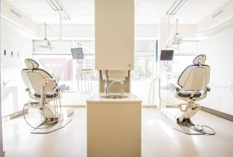 Photo of dentist chair from "If You're Looking for Alternatives to Root Canal, Start Here" at Green Smoothie Girl