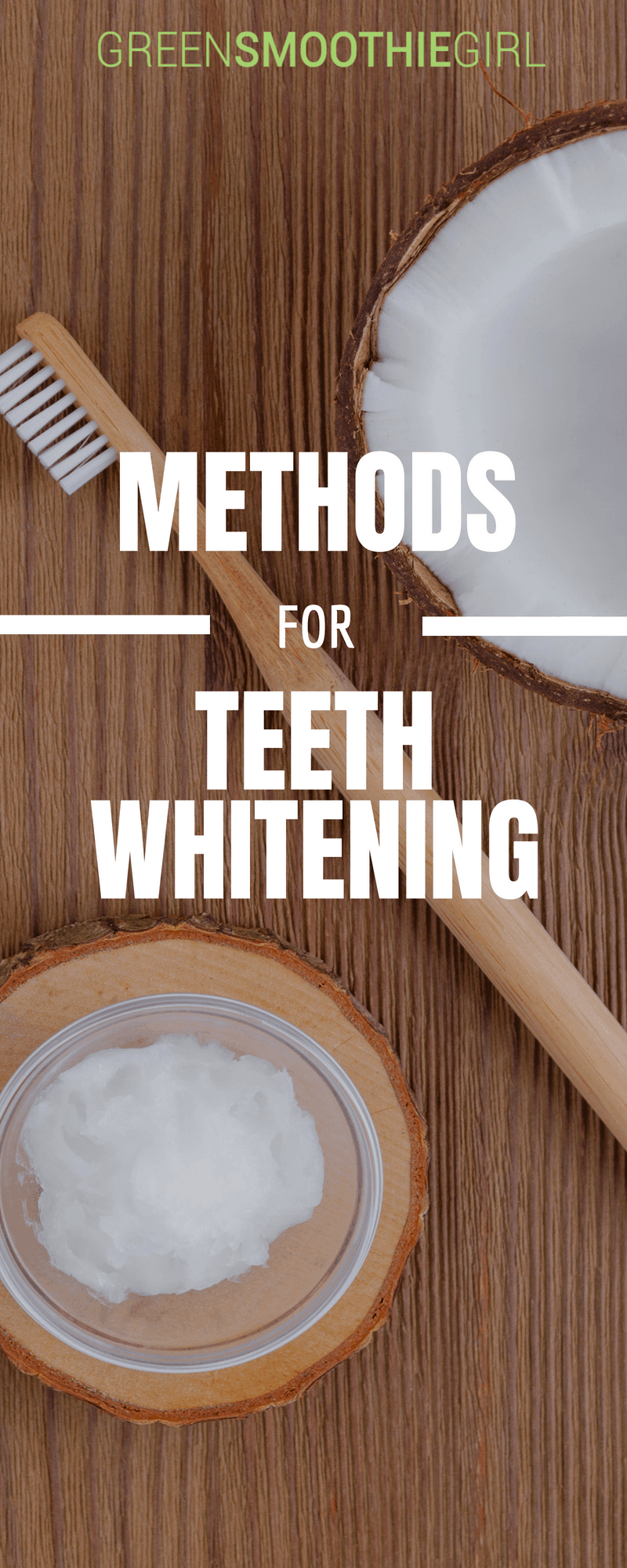 Methods for Natural Teeth Whitening | Green Smoothie Girl