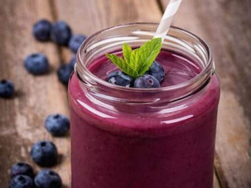 Blueberry Mango Smoothie Recipe Greensmoothiegirl