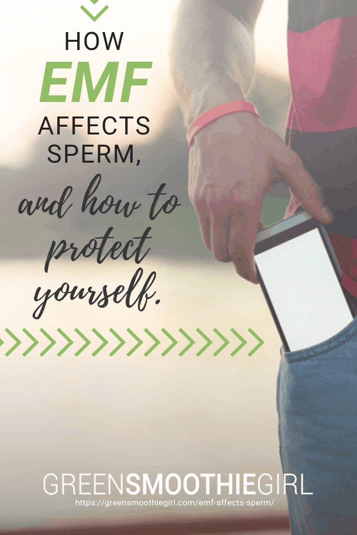 How EMF Affects Sperm, and How to Protect Yourself