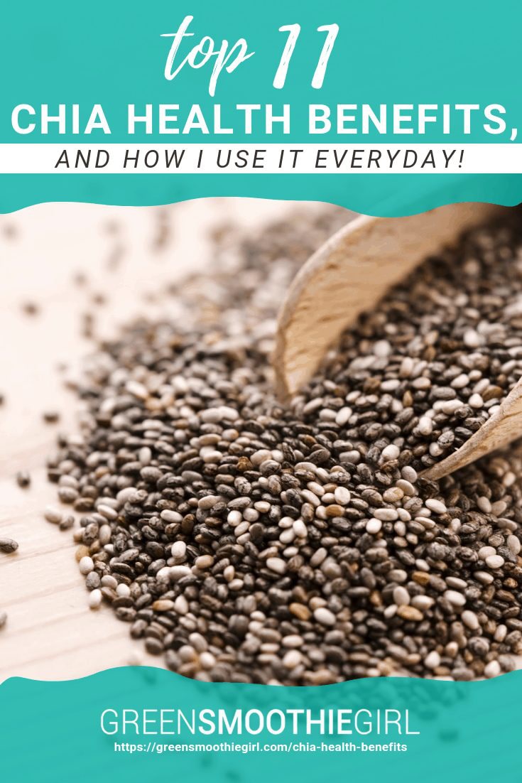 Top 11 Chia Health Benefits, And How I Use It Every Day