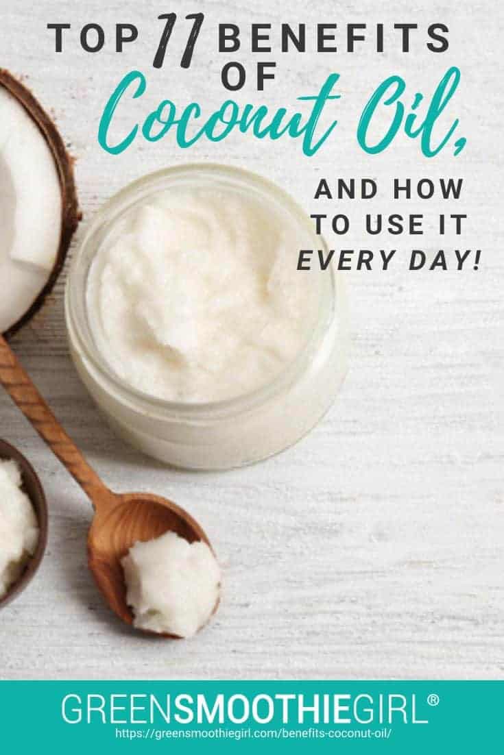 Top 11 Benefits Of Coconut Oil - How To Use It Every Day