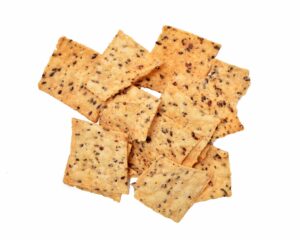 Photograph of sprouted tortilla chips, from "3 Healthy Alternatives to Chips" at Green Smoothie Girl.