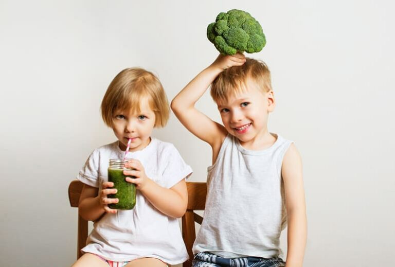 "9 Ways to Get Kids to Drink Healthy Green Smoothies" at Green Smoothie Girl