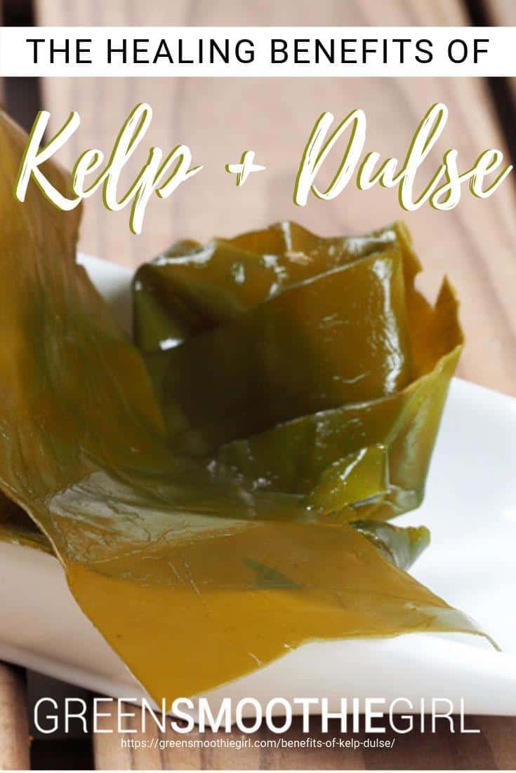 "The Health Benefits of Kelp and Dulse (and How to Eat It)" at Green Smoothie Girl