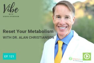 "Ep.121: Reset Your Metabolism with Dr. Alan Christianson" at Green Smoothie Girl