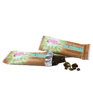 The Chocolate Dipped Smoothie Bar from Green Smoothie Girl