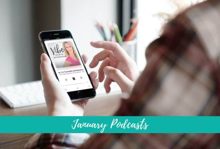 Have You Heard? Can't-Miss January Podcasts | Green Smoothie Girl