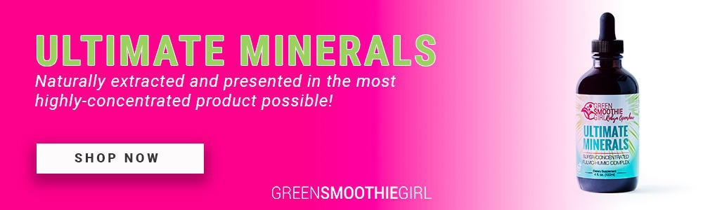 Ad for Ultimate Minerals