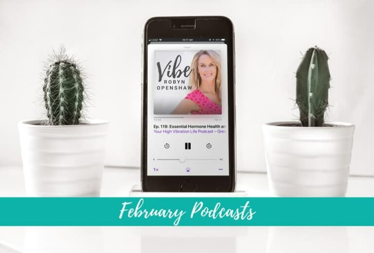 "Have You Heard? Can't-Miss February Podcasts" at Green Smoothie Girl