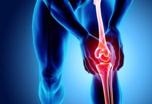 Graphic of knee joints from "Leaps and Bounds: The Health Benefits of Rebounding" at Green Smoothie Girl.