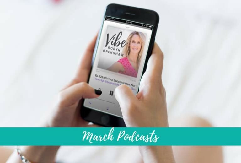 "Have You Heard? Can't-Miss March Podcasts" at Green Smoothie Girl