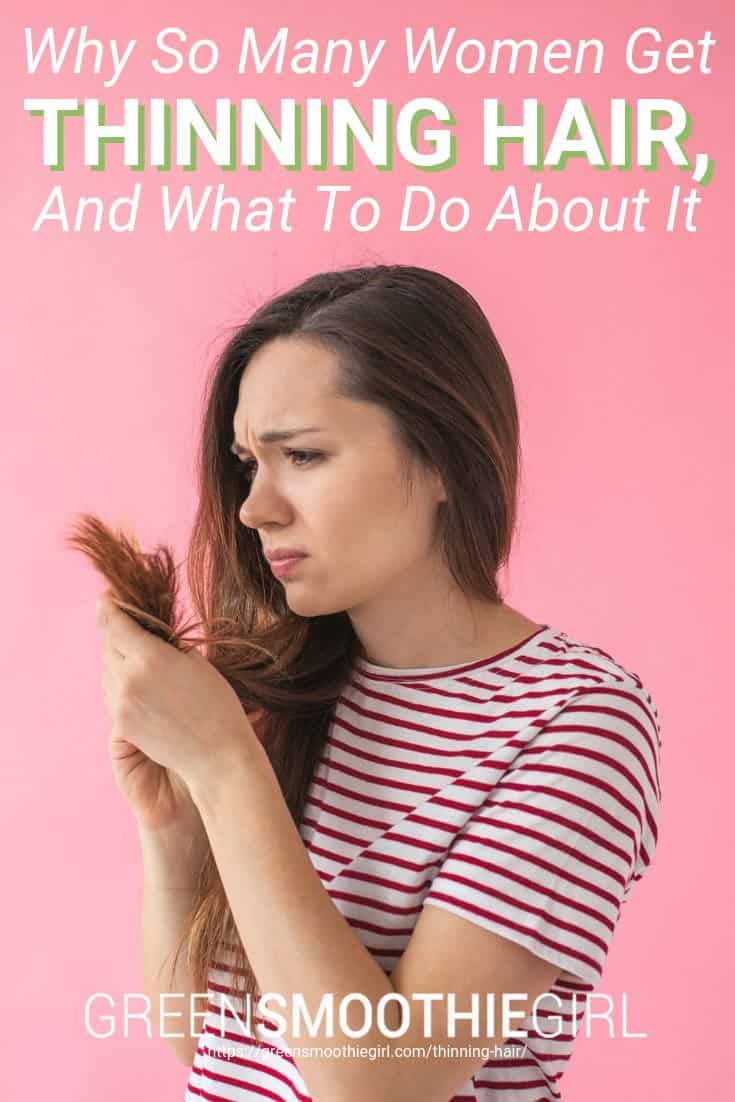 How To Make My Hair Thinner Female - how to make your hair thinner female