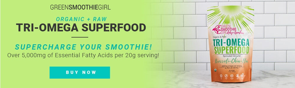 Ad for Tri-Omega Superfood from GreenSmoothieGirl