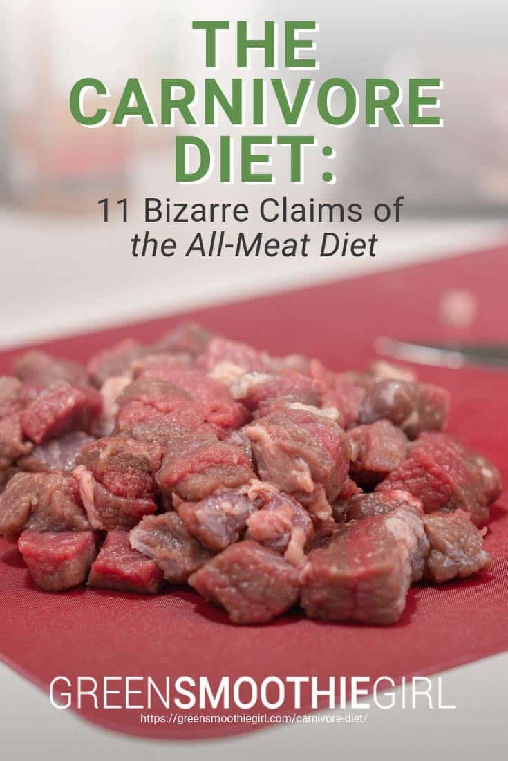 The Carnivore Diet: 11 Bizarre Claims of the All-Meat Diet